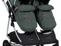 chipolino carucior pentru gemeni duo smart kbds02504ba basil