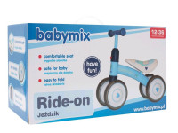 babymix 51009 baby bike football alb