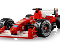 lego icons 11375 constructor "ferrari f2004 și michael schumacher" (735 el.)