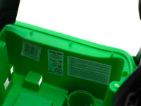 baby mix ur-bej919 racer Машина детская c ручкой зеленая