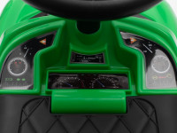 baby mix ur-bej919 racer Машина детская c ручкой зеленая