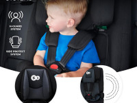 kinderkraft Автокресло safety-fix 2 i-size kcsafi02gry0000 (76-150 см.) серый