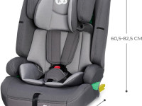 kinderkraft Автокресло safety-fix 2 i-size kcsafi02gry0000 (76-150 см.) серый
