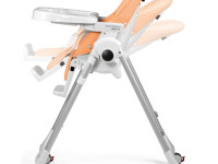 peg perego scaun pentru copii prima pappa follow me peach