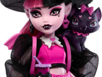 monster high hrp64 papusa "draculaura" noua generatie