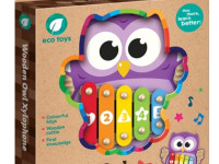 kids hits kh20/019 xilofon din lemn "bufniță"