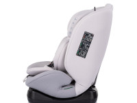 chipolino scaun auto "i-size mondial" stkmnd02603pl (40-150 cm) platinum