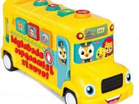 hola toys 3126 jucărie interactivă "autobuz școlar"