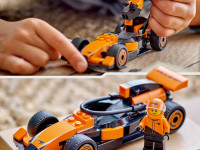 lego city 60442 Конструктор "Пилот f1 на гоночном автомобиле mclaren" (86 дет.)