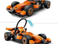 lego city 60442 Конструктор "Пилот f1 на гоночном автомобиле mclaren" (86 дет.)