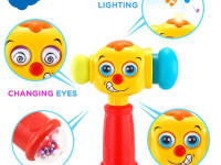 hola toys  3115 jucărie muzicală "ciocan amuzant"