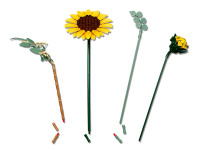lego botanicals 11502 constructor "Букет подсолнухов" (686 el.)