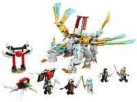 lego ninjago 71786 Конструктор "Существо ледяного дракона Зейна" (973 дет.)