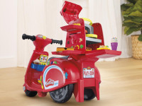 play-doh f8803 set de joc "scuter de livrare pizza" (49 cm)