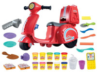 play-doh f8803 set de joc "scuter de livrare pizza" (49 cm)