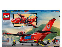 lego city 60413 Конструктор "Пожарный самолет" (478 дет.)