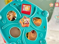 bibiin toys 648a-53 centru de joaca 7 în 1 "magic box"