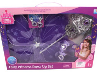 19768 costum "fairy princess dres ap set" violet