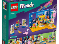 lego friends 41739 Конструктор "Комната Линн" (204 дет.)