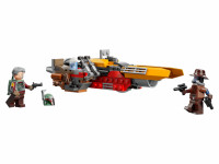 lego star wars 75437 constructor "speeder-ul lui cobb vanth" (207 el.)
