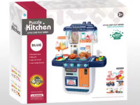 op 201398675 Игровой набор "Кухня" свет, звук (40 предметов)