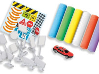 ses creative 02203s set pentru creativitate cu cretă &bdquo;trafic rutier&rdquo;