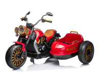 chipolino motocucleta electrica "duo tron" elmdt02303re red