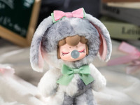 mnaxx jucarie de plus surpriza "pор tор rolife" seria "nanci" &ndash; shining bunny