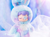 mnaxx jucarie de plus surpriza "pор tор rolife" seria "nanci" &ndash; shining bunny