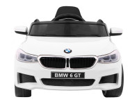 ramiz Машина на аккумуляторе bmw 6 gt белый