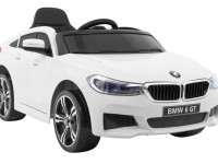 ramiz Машина на аккумуляторе bmw 6 gt белый
