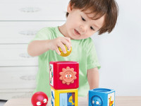 hola toys e7991 set cuburi și bile "tower"