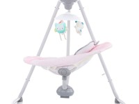 chipolino leagan-balansoar cu adaptor aida lshad0201pi (până la 9 kg.) roz