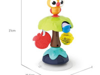 hola toys 3150b zornaitoare pe ventuza bufnita"