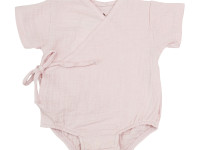 minikin 25001456 Боди "bon voyage" (р.56) розовый