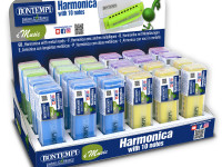 Bontempi 301010 Muzicuță (în sort.) bontempi 301010 muzicuță (în sort.)