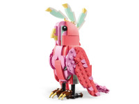lego creator 31170 constructor 3 în 1 "animale sălbatice: flamingo roz" (288 el.)