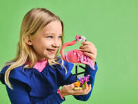 lego creator 31170 constructor 3 în 1 "animale sălbatice: flamingo roz" (288 el.)