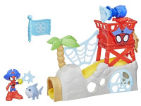 spider-man g0665 Игровой набор "Остров Человека-паука"
