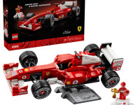 lego icons 11375 constructor "ferrari f2004 și michael schumacher" (735 el.)