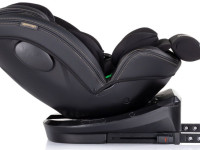 chipolino scaun auto hypnotic i-size isofix 360 &deg;c (40-150 cm.) stkhyp0254bb blackberry