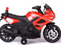 chipolino Мотоцикл на аккумуляторе "patrol" lelmpt0223re красный