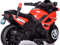 chipolino motocicletă electrica "patrol" lelmpt0223re rosu