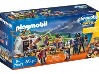 playmobil 70073 Конструктор "Чарли с тюремной повозкой" (65 дет.)
