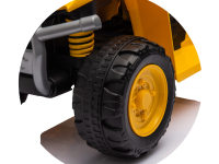 chipolino elbcat02501 atv pe baterii cat galben