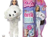 barbie hjl64 păpuşă "cutie reveal: urs polar"