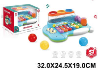 74840 Музыкальная игрушка "Ксилофон с шариками"