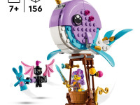 lego dreamzzz 71472 Конструктор "Воздушный шар в форме Иззи "Нарвал"" (156 дет.)