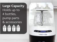 baby brezza Аппарат для мытья, стерилизации и сушки бутылочек и аксессуаров  bottle washer pro
