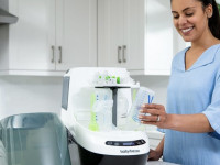 baby brezza Аппарат для мытья, стерилизации и сушки бутылочек и аксессуаров  bottle washer pro